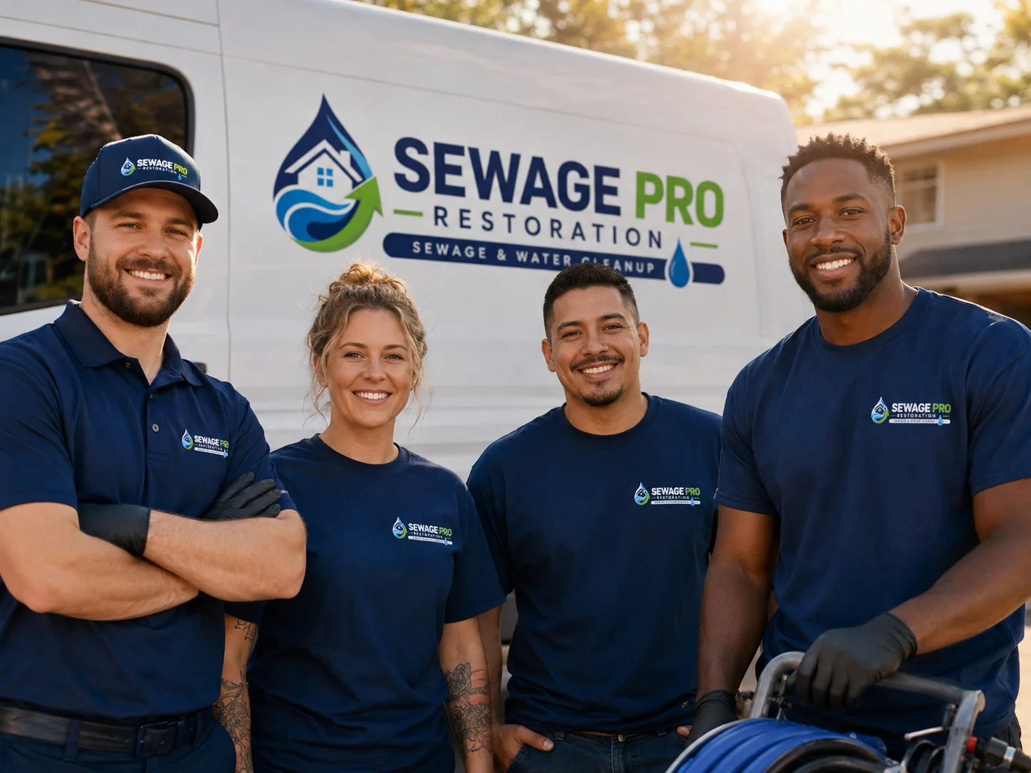 Sewage Cleanup Services company in Lewistown, MO
